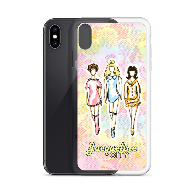 Retro Babes iPhone Case