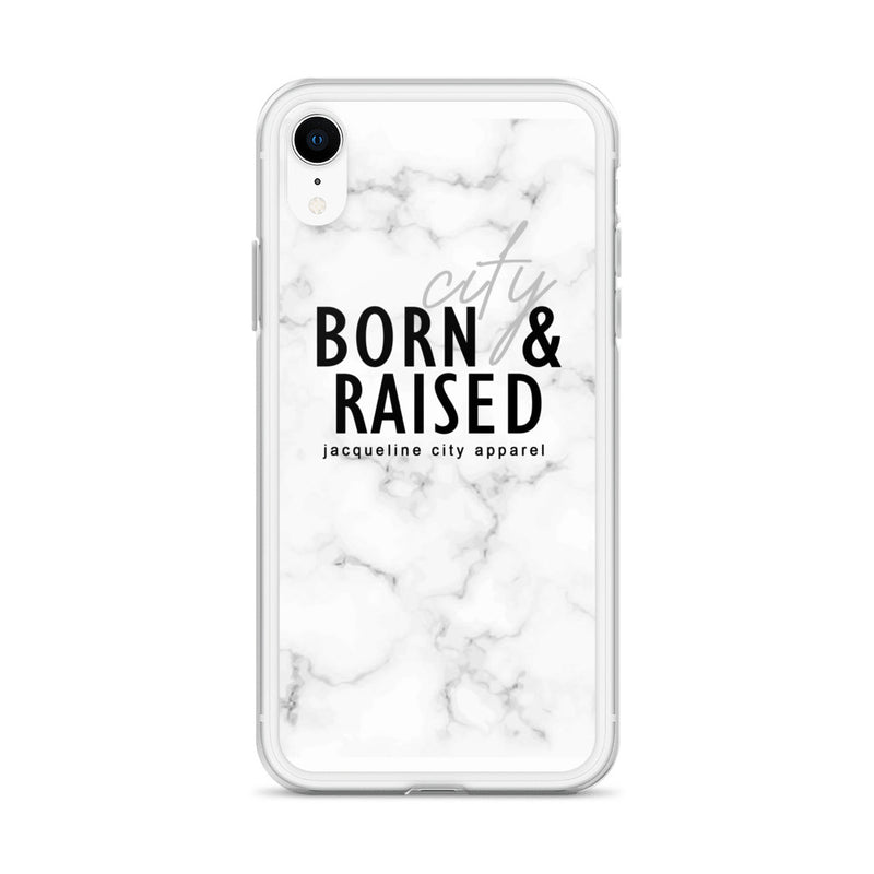 Born & Raised iPhone Case