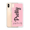 Pretty Girl iPhone Case