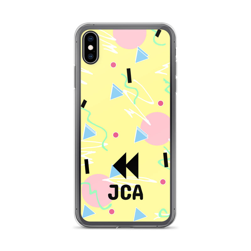 Rewind Yellow iPhone Case