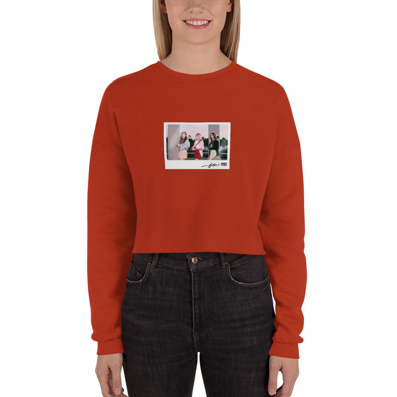 How Very 1988 Crop Sweatshirt