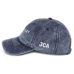 Back to 1985 Distressed Cap