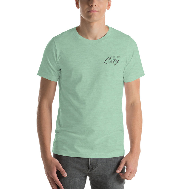 The Lost City Embroidered T-Shirt