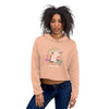 Painting Cropped Sweatshirt