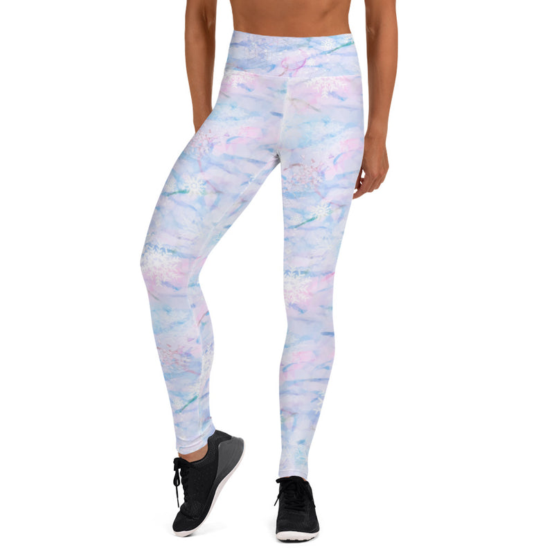 Yoga Leggings in SNOW QUEEN