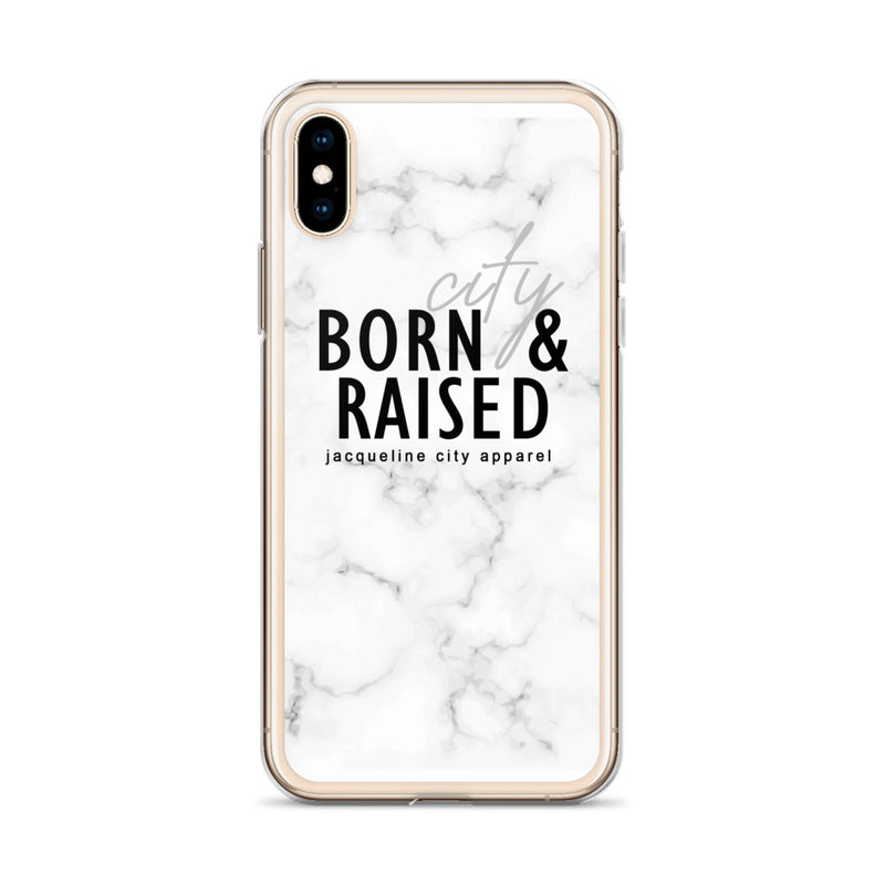 Born & Raised iPhone Case