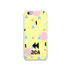 Rewind Yellow iPhone Case