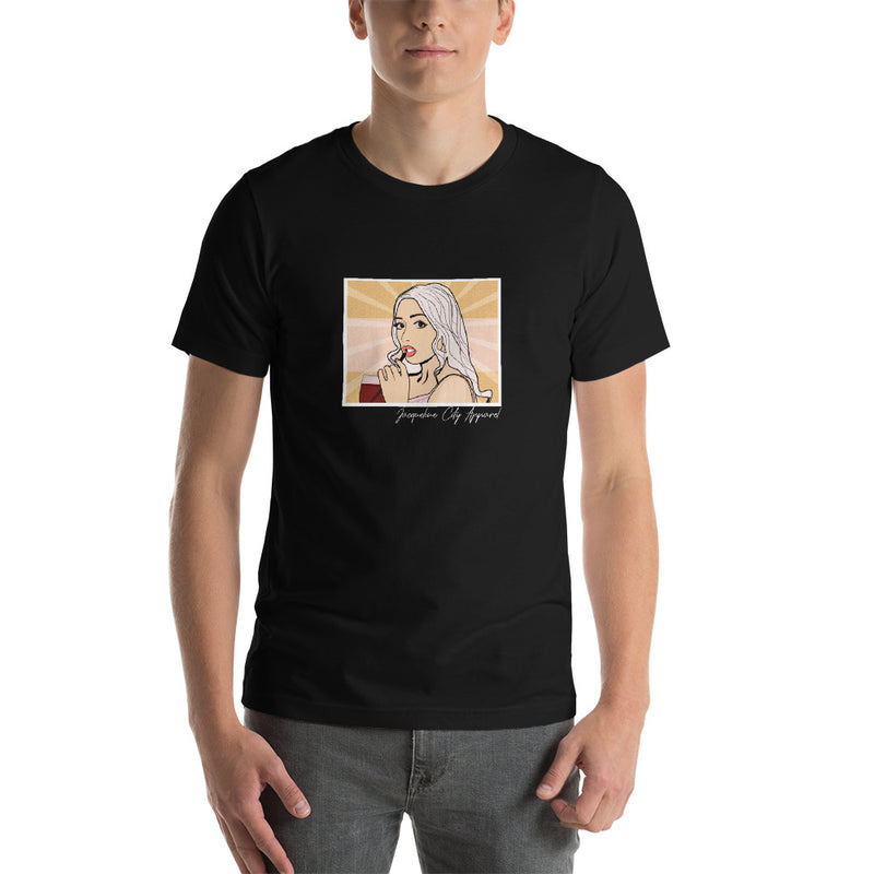 Orange Pop Art T-Shirt