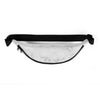 Black Marble Fanny Pack