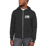 215 Zip-Up Hoodie Sweatshirt