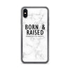 Born & Raised iPhone Case