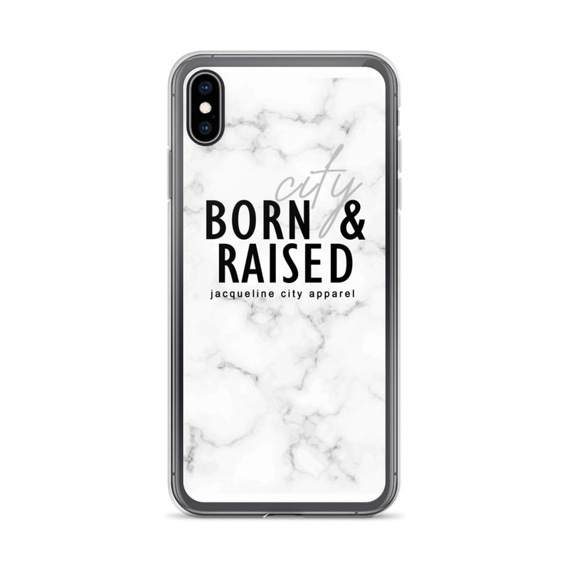 Born & Raised iPhone Case