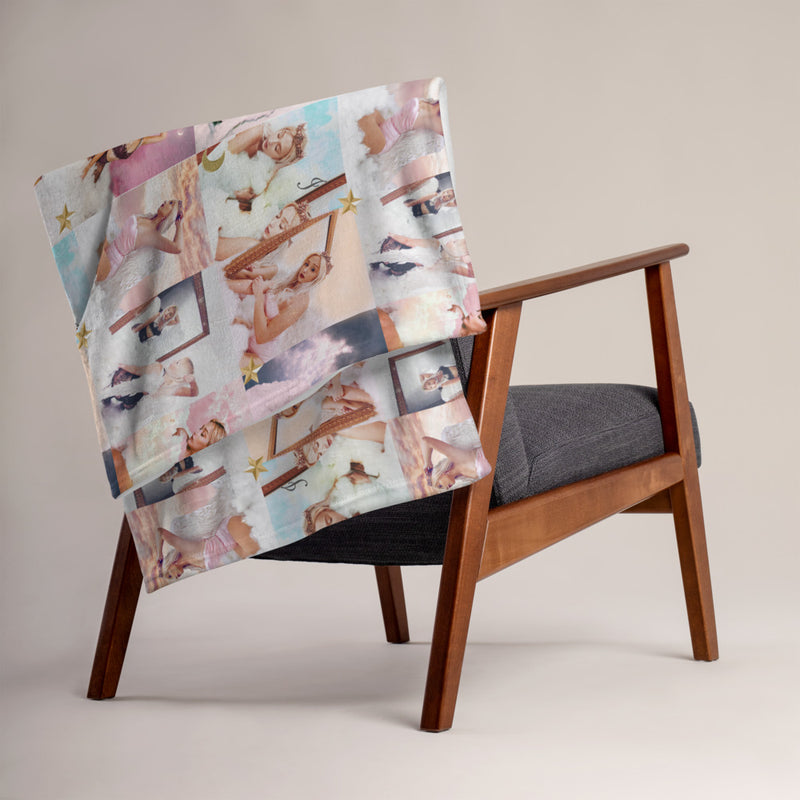 Instant Angel Throw Blanket