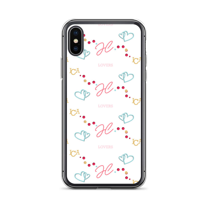 JC Love iPhone Case