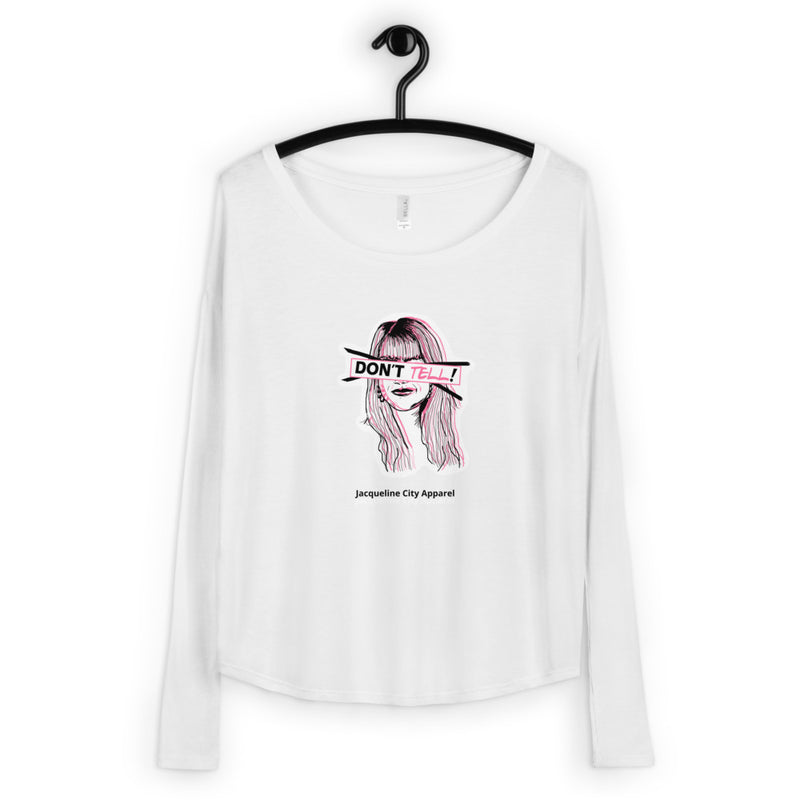 Don't Tell Sue Ellen Long Sleeve Tee
