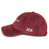 Back to 1985 Distressed Cap