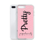 Pretty Girl iPhone Case