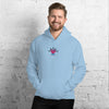 City Heart Embroidered Hoodie