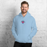 City Heart Embroidered Hoodie