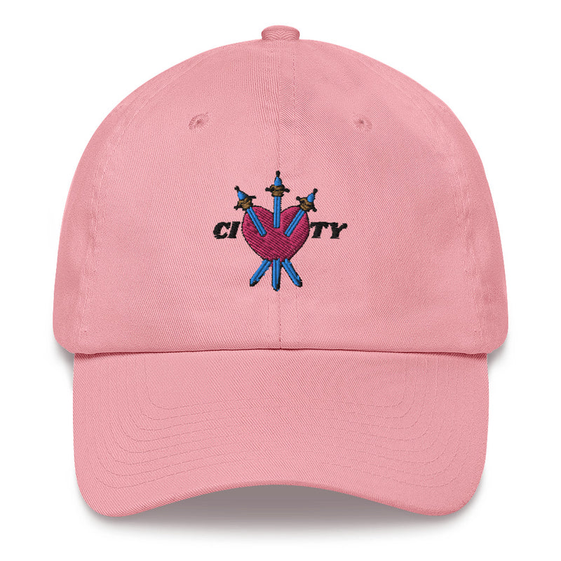 City Heart Dad Hat