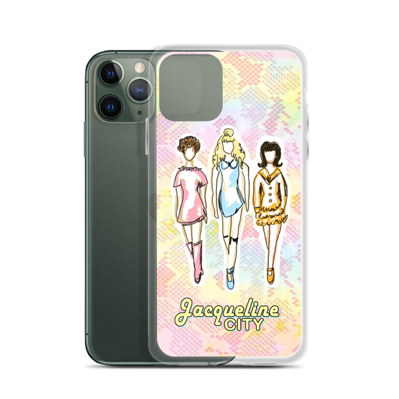 Retro Babes iPhone Case