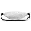 Black Marble Fanny Pack