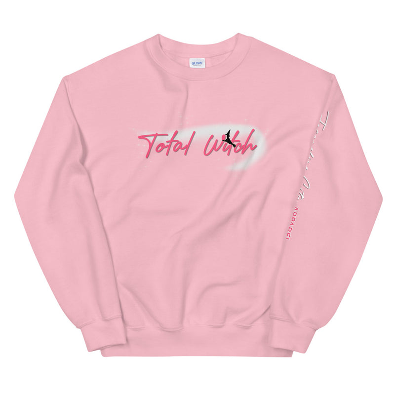 "Total Witch" Crewneck Sweatshirt