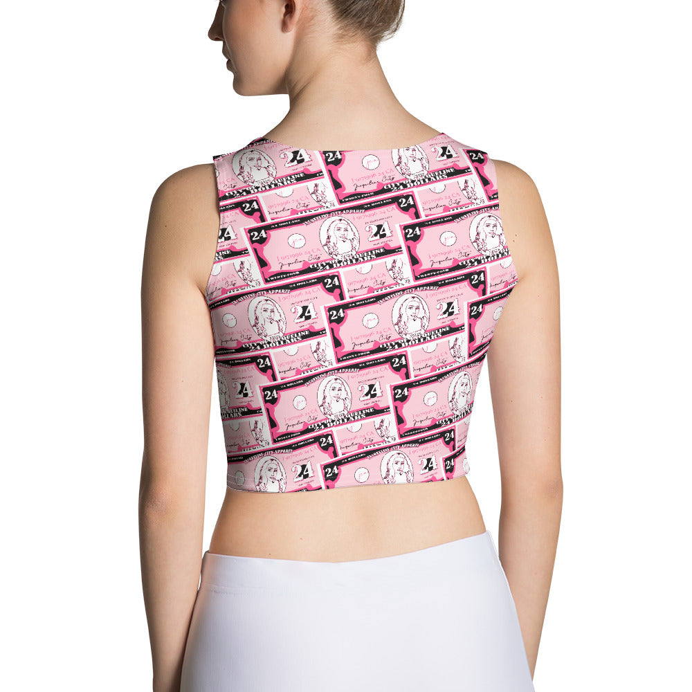 Dollar Signs Crop Top (CO-ORD)