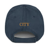 Angel Distressed Dad Hat