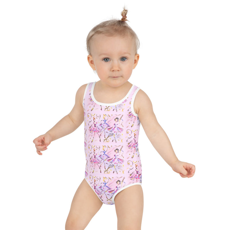 KIDS: Bodysuit in BALLET CLASS