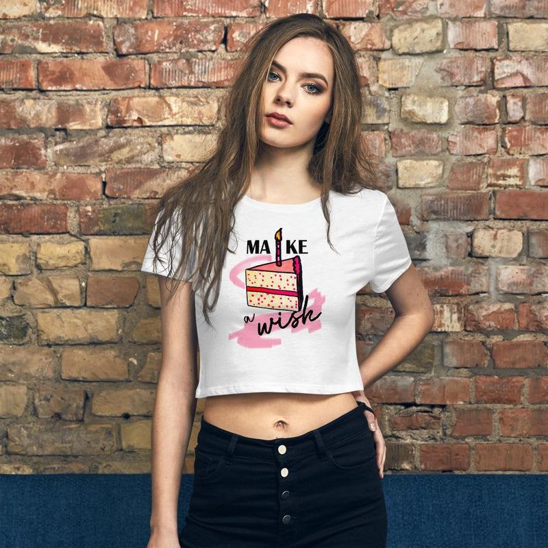 Women's "Make A Wish" T-shirt