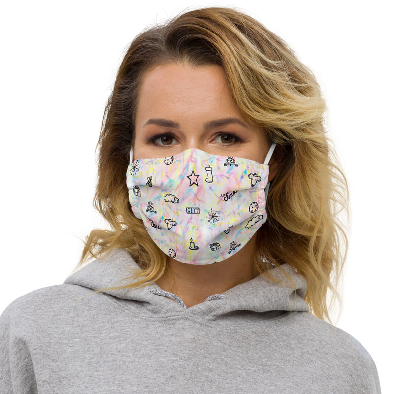 Adjustable Face Mask in CLARA'S CHRISTMAS