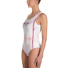 Pink Marble One-Piece Swimsuit