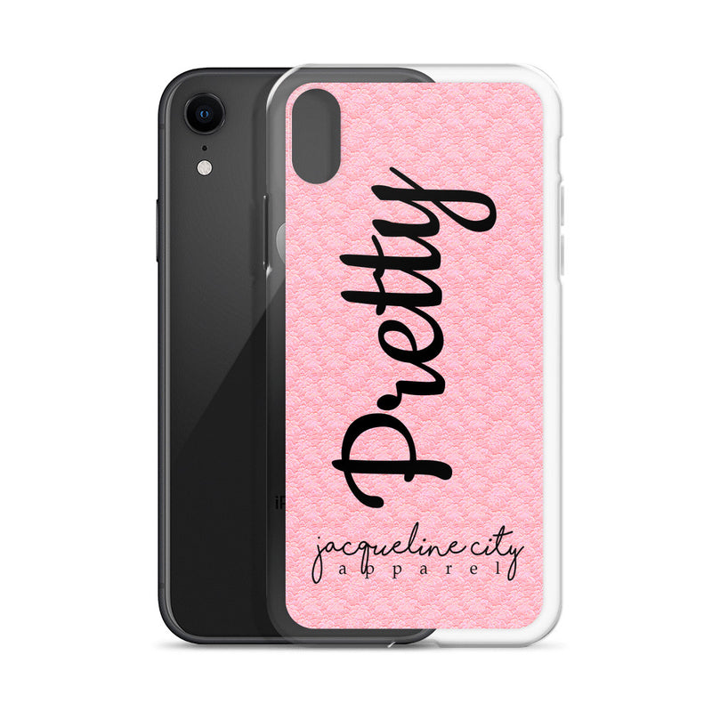 Pretty Girl iPhone Case