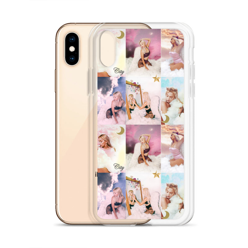 Instant Angel iPhone Case