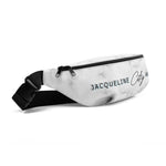 Black Marble Fanny Pack