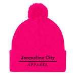 JCA Minimal Pom-Pom Beanie