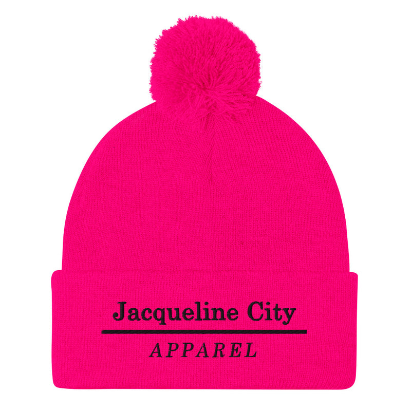 JCA Minimal Pom-Pom Beanie