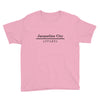Youth Minimal Short Sleeve T-Shirt