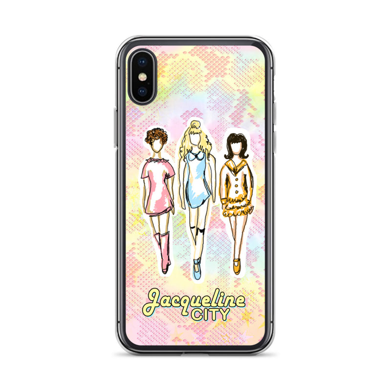 Retro Babes iPhone Case