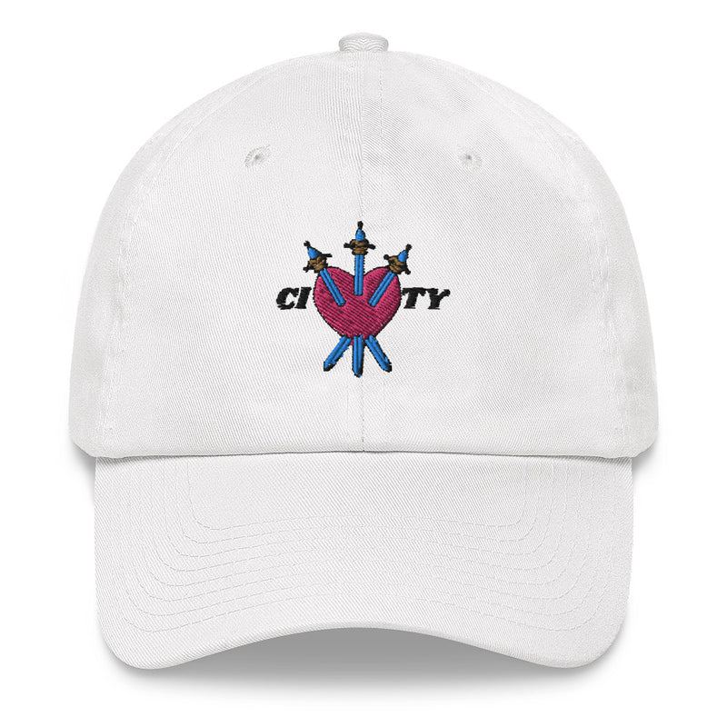 City Heart Dad Hat