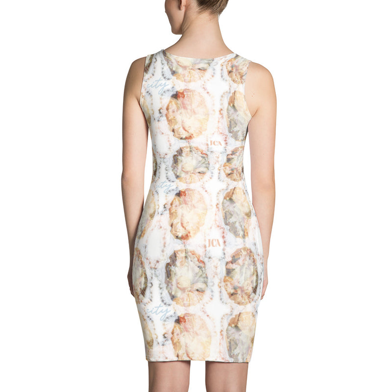 Solstice Pattern Dress