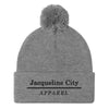 JCA Minimal Pom-Pom Beanie