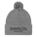 JCA Minimal Pom-Pom Beanie