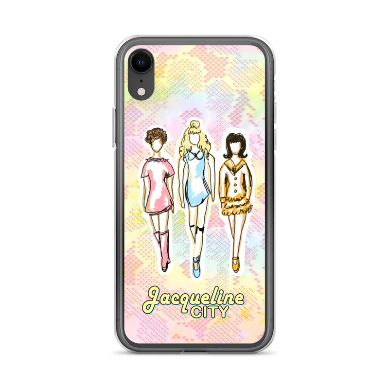 Retro Babes iPhone Case