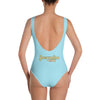 Tie-dye One-Piece Swimsuit