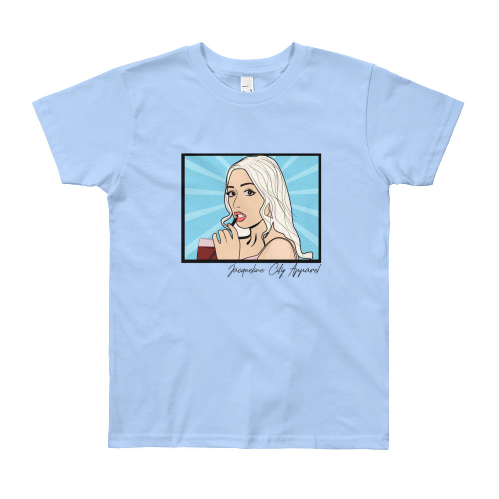 Youth Pop Art T-Shirt (8 - 12 yrs)