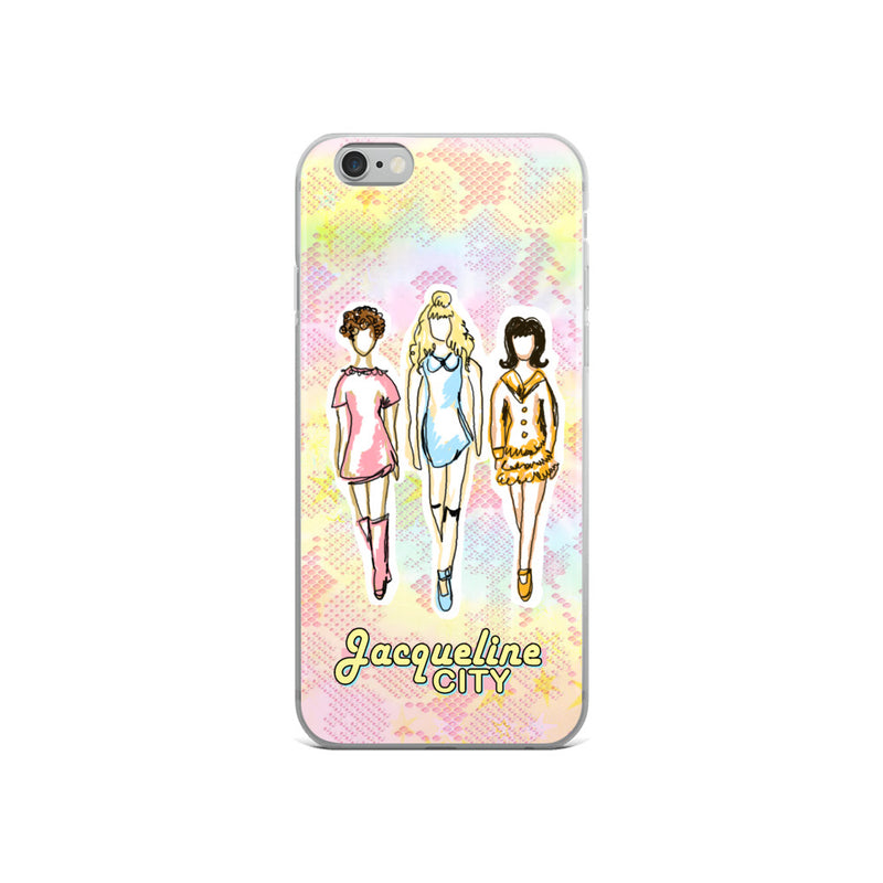 Retro Babes iPhone Case