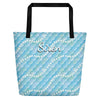 Siren Scales Beach Bag