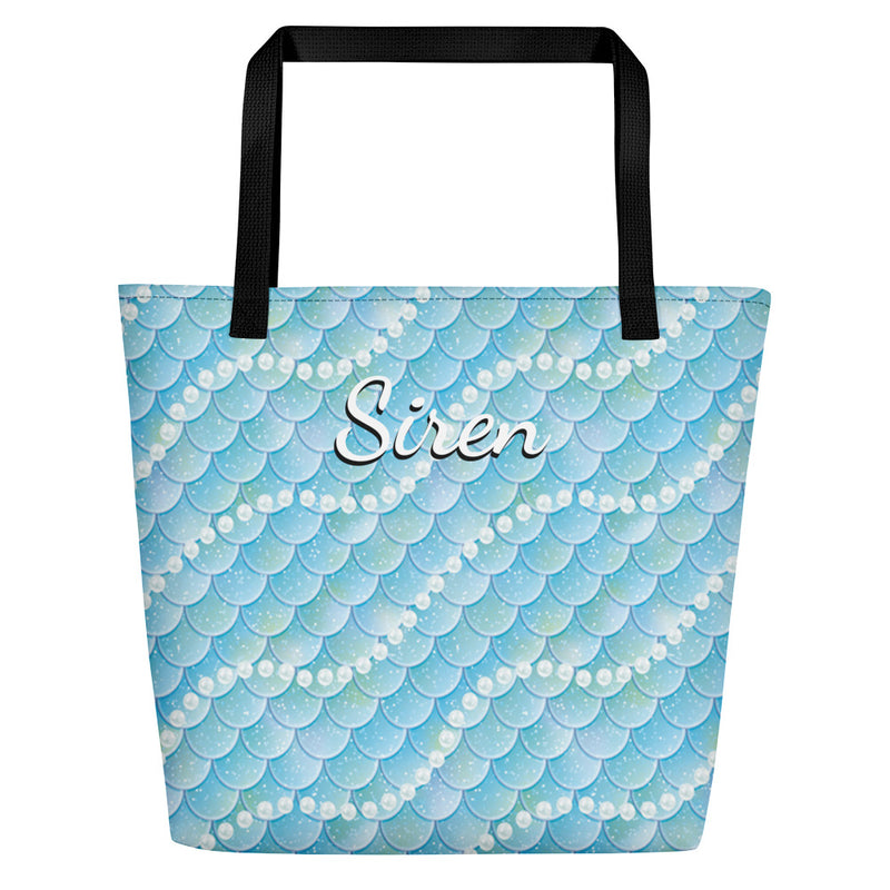 Siren Scales Beach Bag